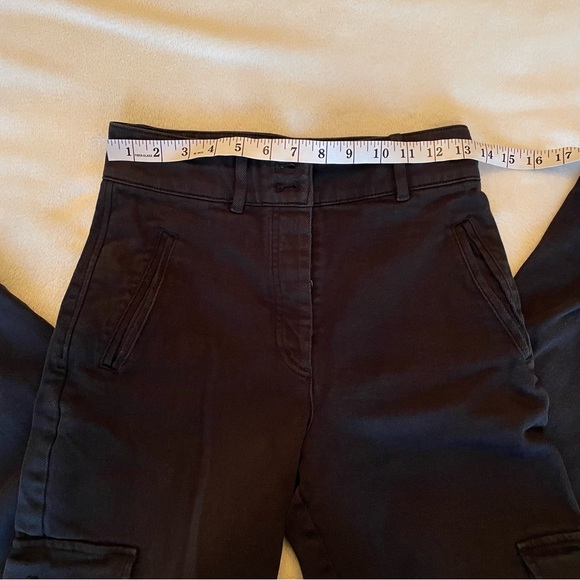 Wilfred Free Modern Cargo Pant black utility aritzia pants jeans denim trousers - Picture 4 of 16